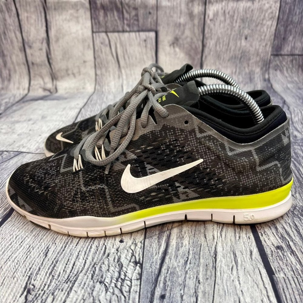 Nike Free 5.0 TR Fit 4 Print Women's Size 8 Running Training Athletic Shoes - Picture 5 of 11